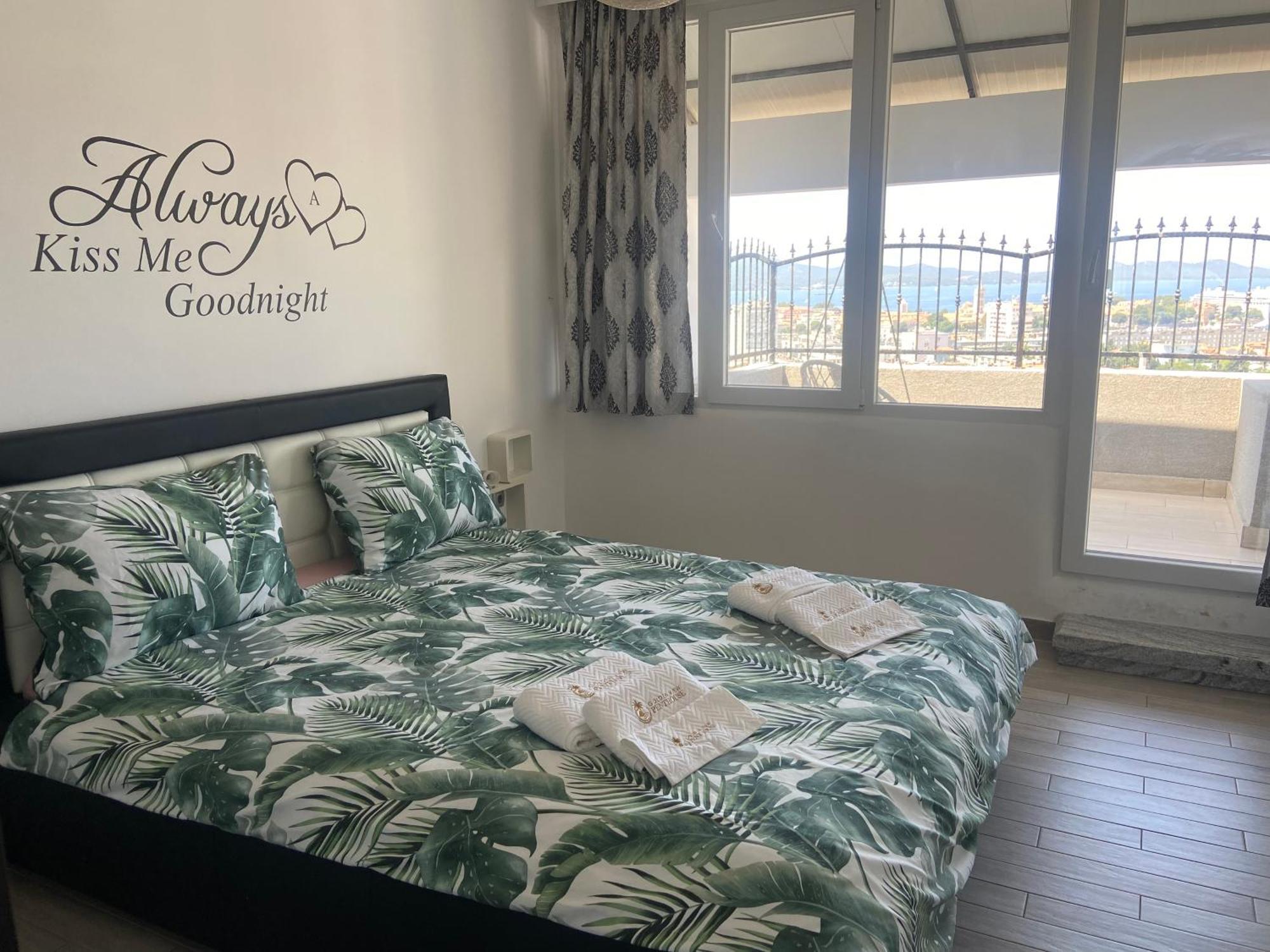 Apartamento Golden View Penthouse Zadar Exterior foto